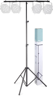 STAGG LIS-0822BK - Т-образная стойка для световых приборов